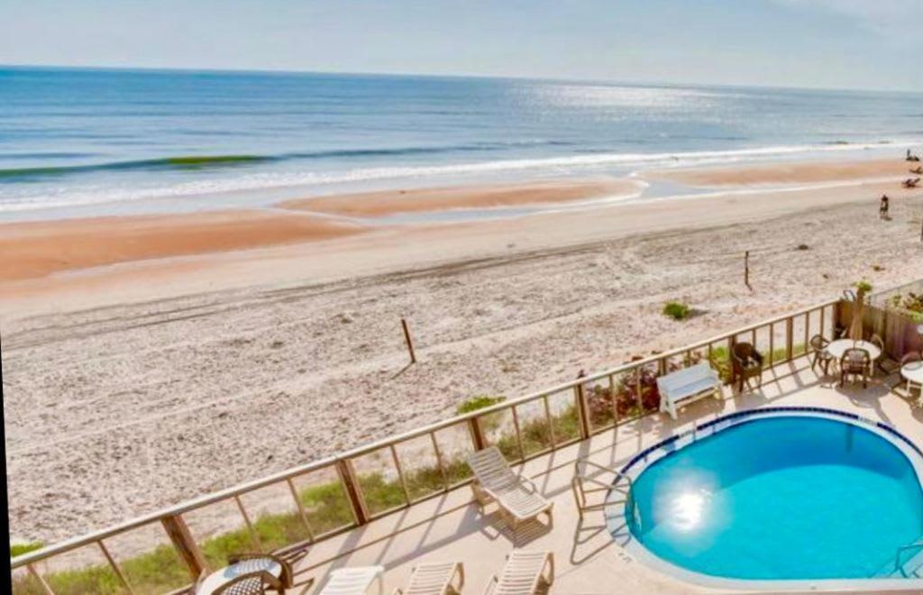 Coastal Cozy - Ocean View At Symphony Beach Club Ормънд Бийч Екстериор снимка